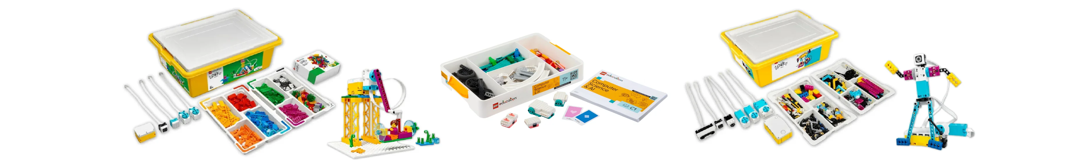Produkty LEGO - Trzy poziomy zabawy